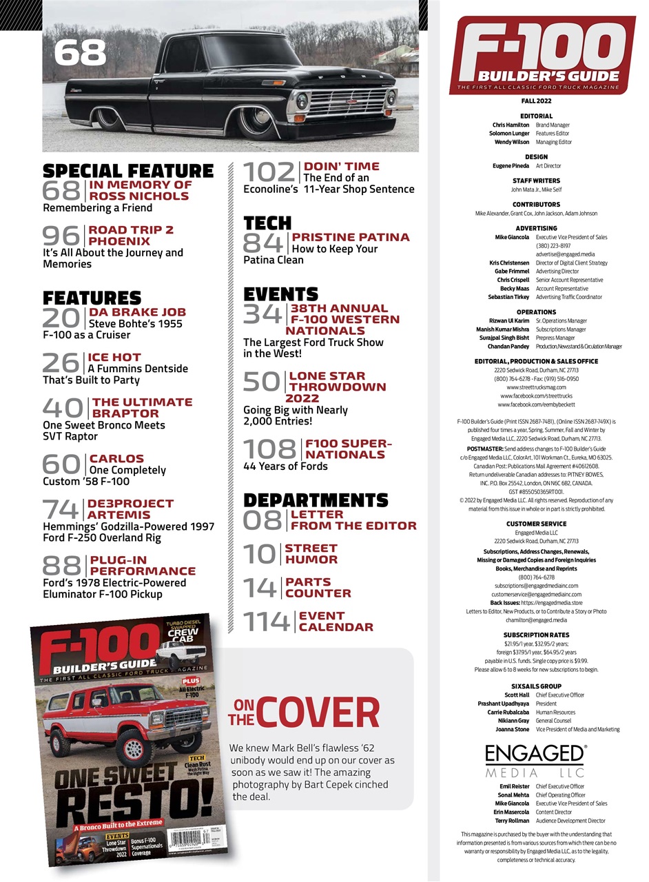 F-Series Builder's Guide Preview Pages