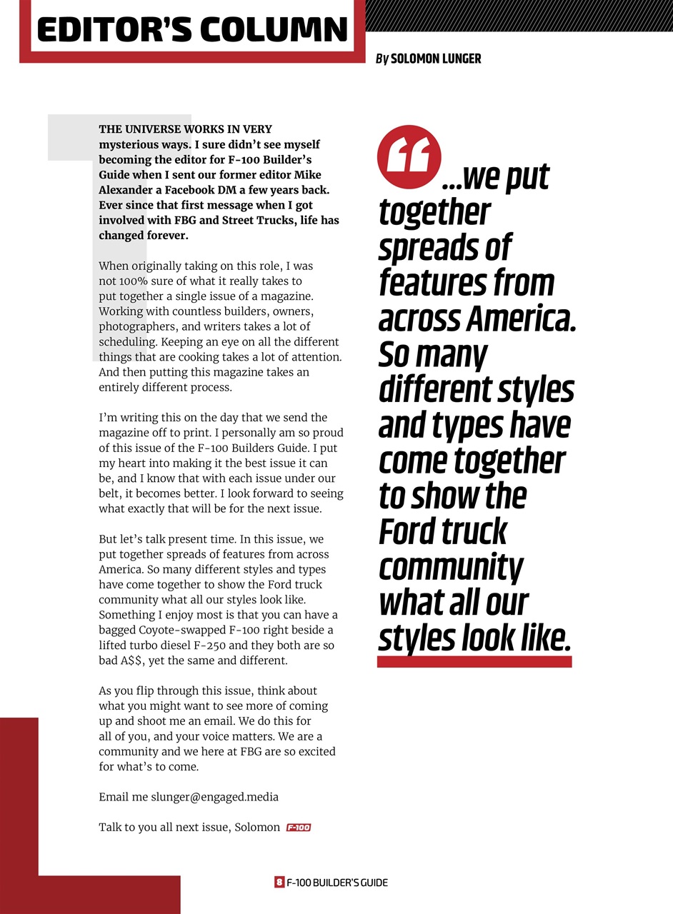 F-Series Builder's Guide Preview Pages