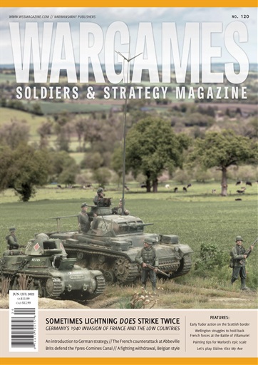 Wargames, Soldiers & Strategy issue 