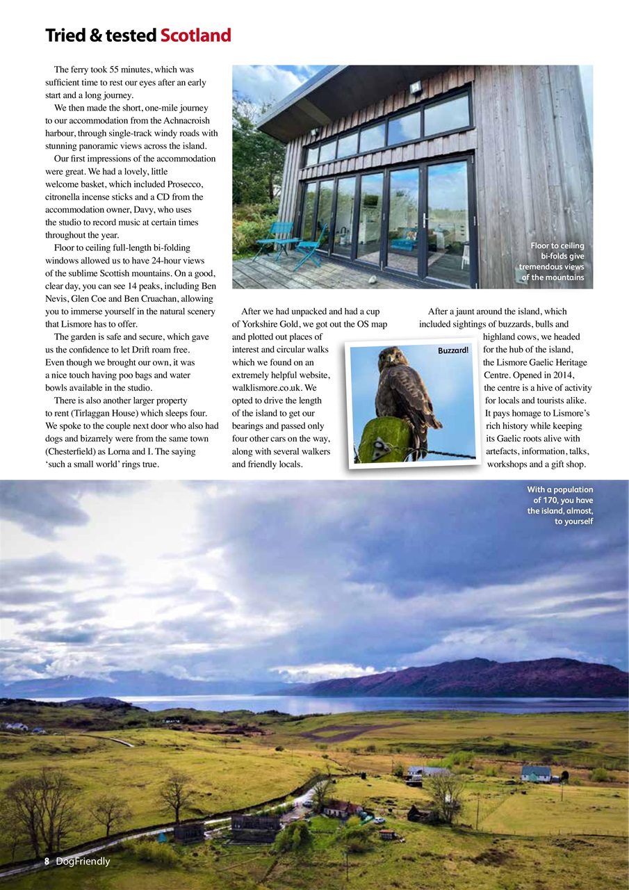 Dog Friendly Preview Pages