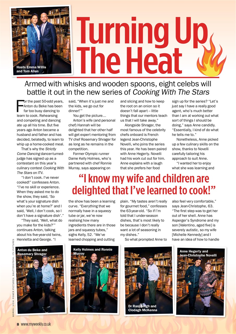 My Weekly Preview Pages