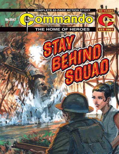 Commando issue 