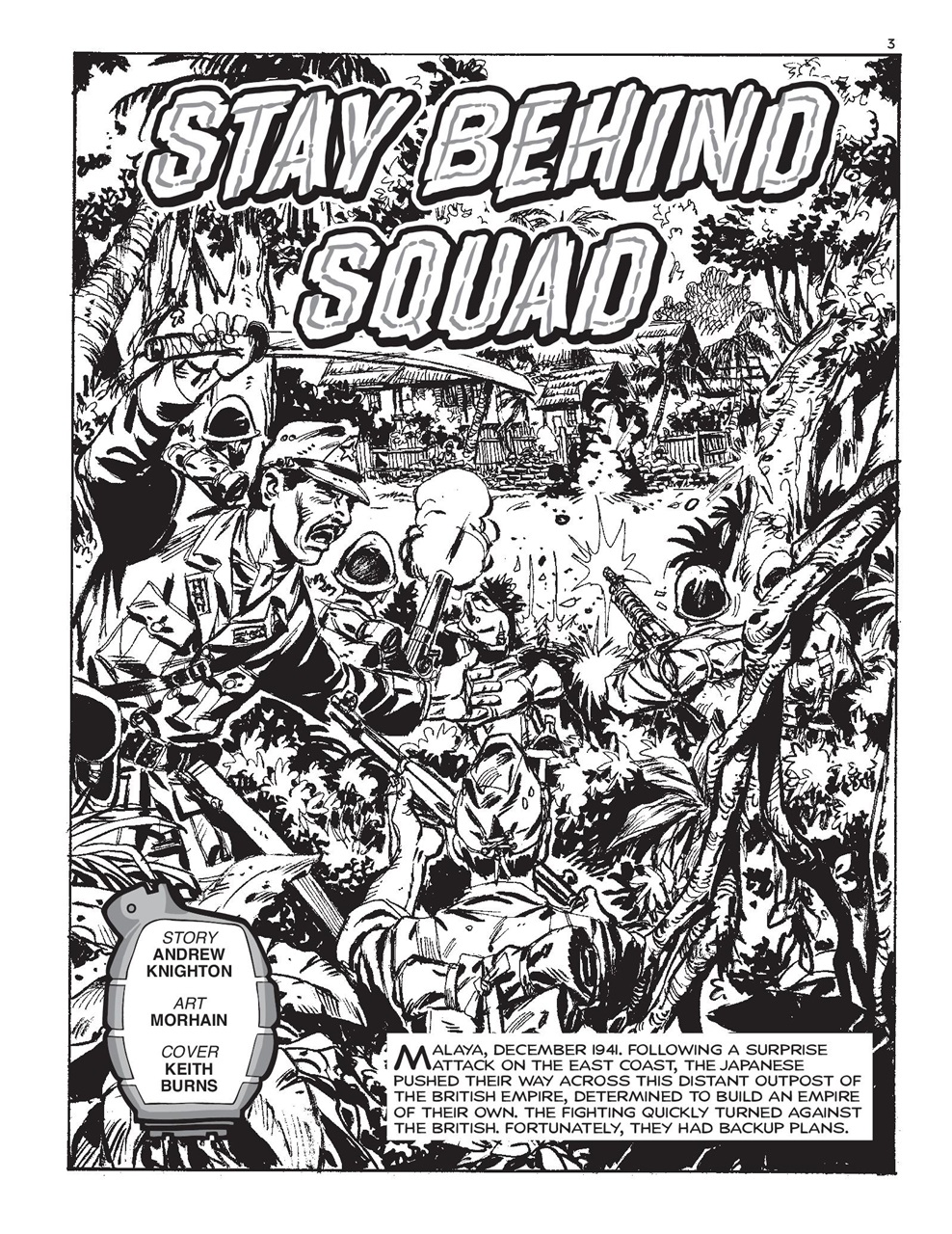 Commando Preview Pages