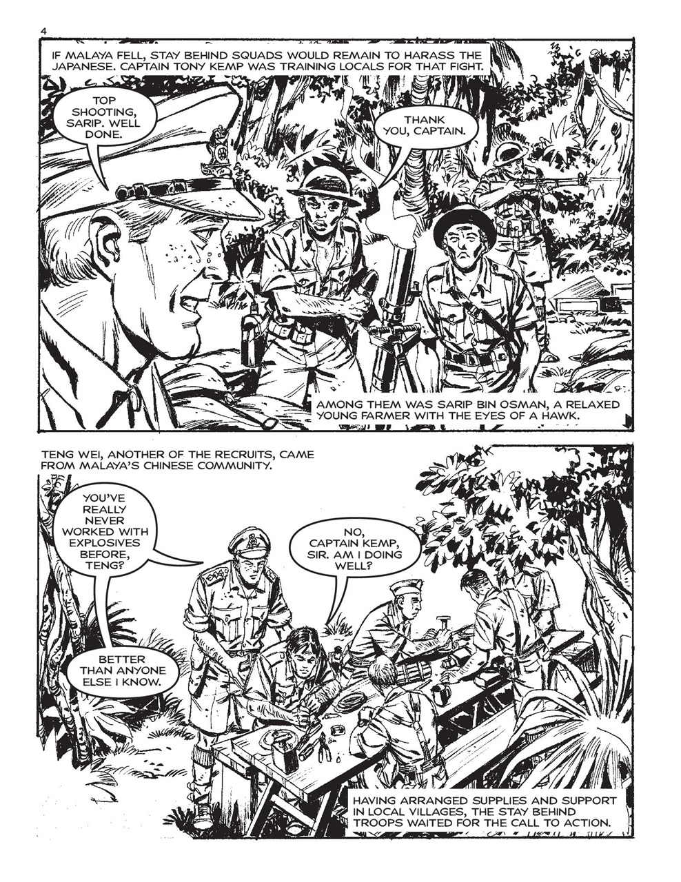 Commando Preview Pages