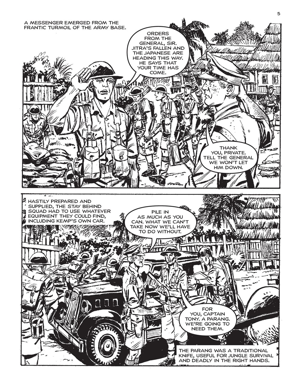 Commando Preview Pages