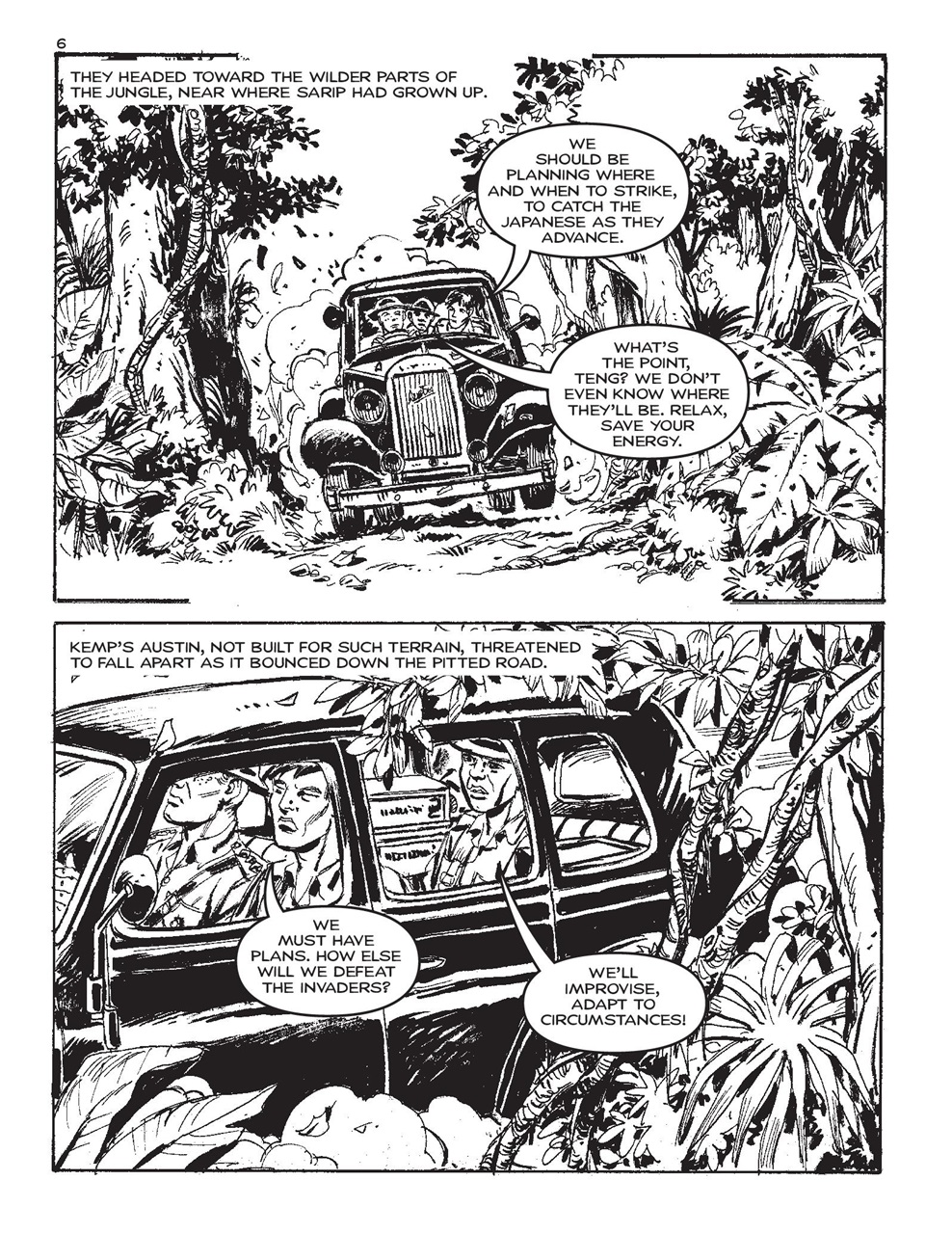 Commando Preview Pages