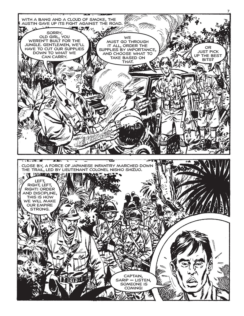 Commando Preview Pages