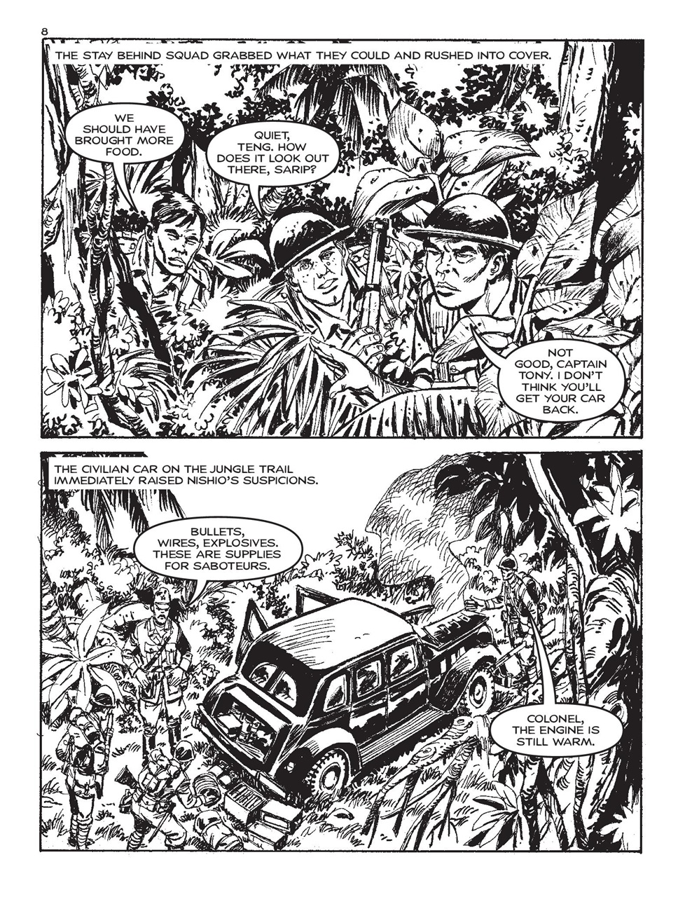 Commando Preview Pages