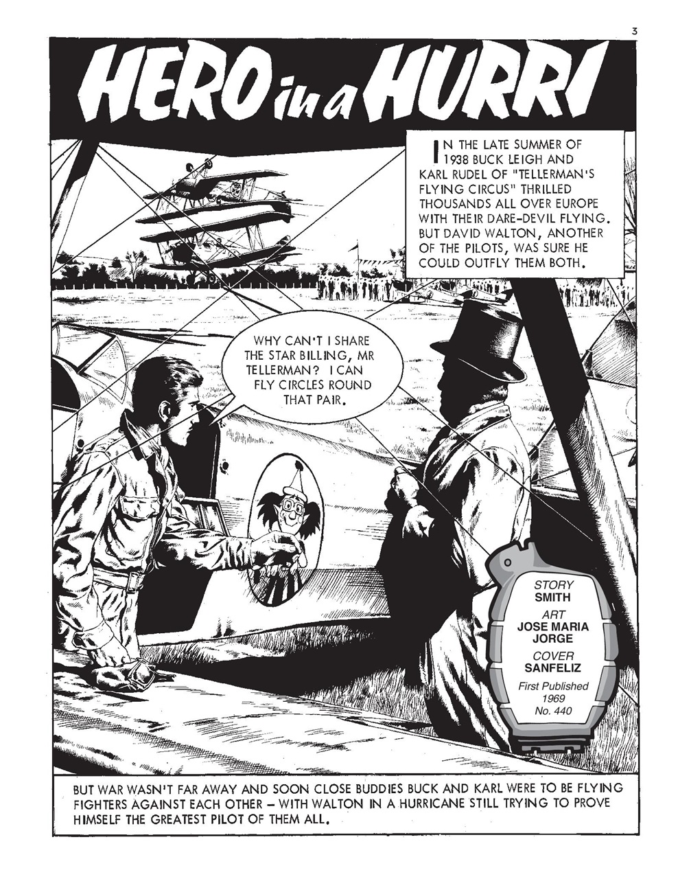 Commando Preview Pages