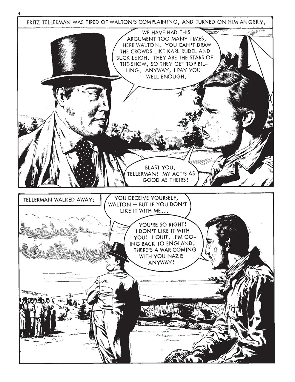 Commando Preview Pages