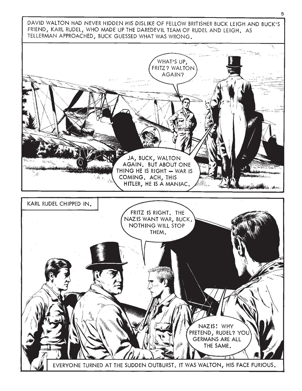 Commando Preview Pages