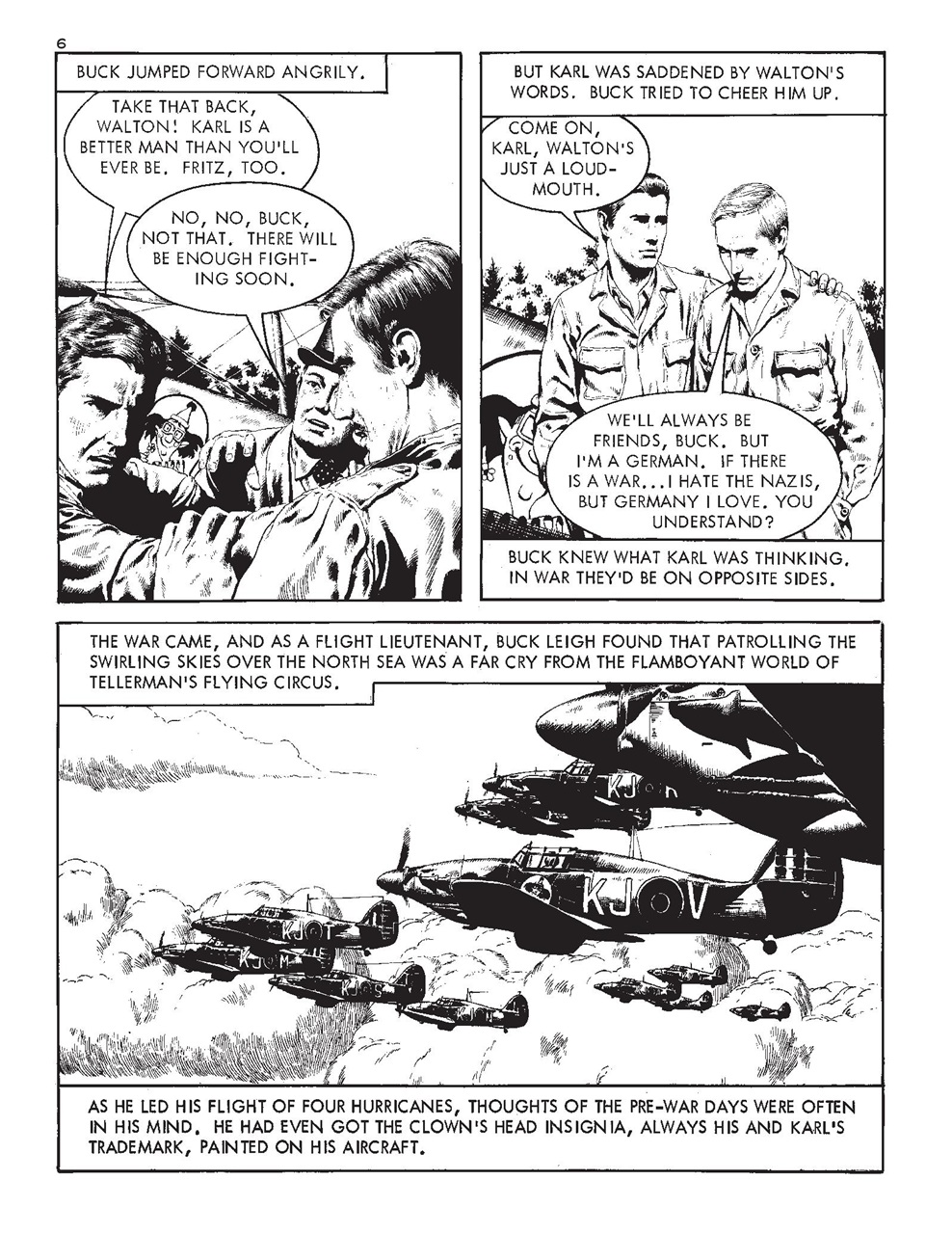 Commando Preview Pages