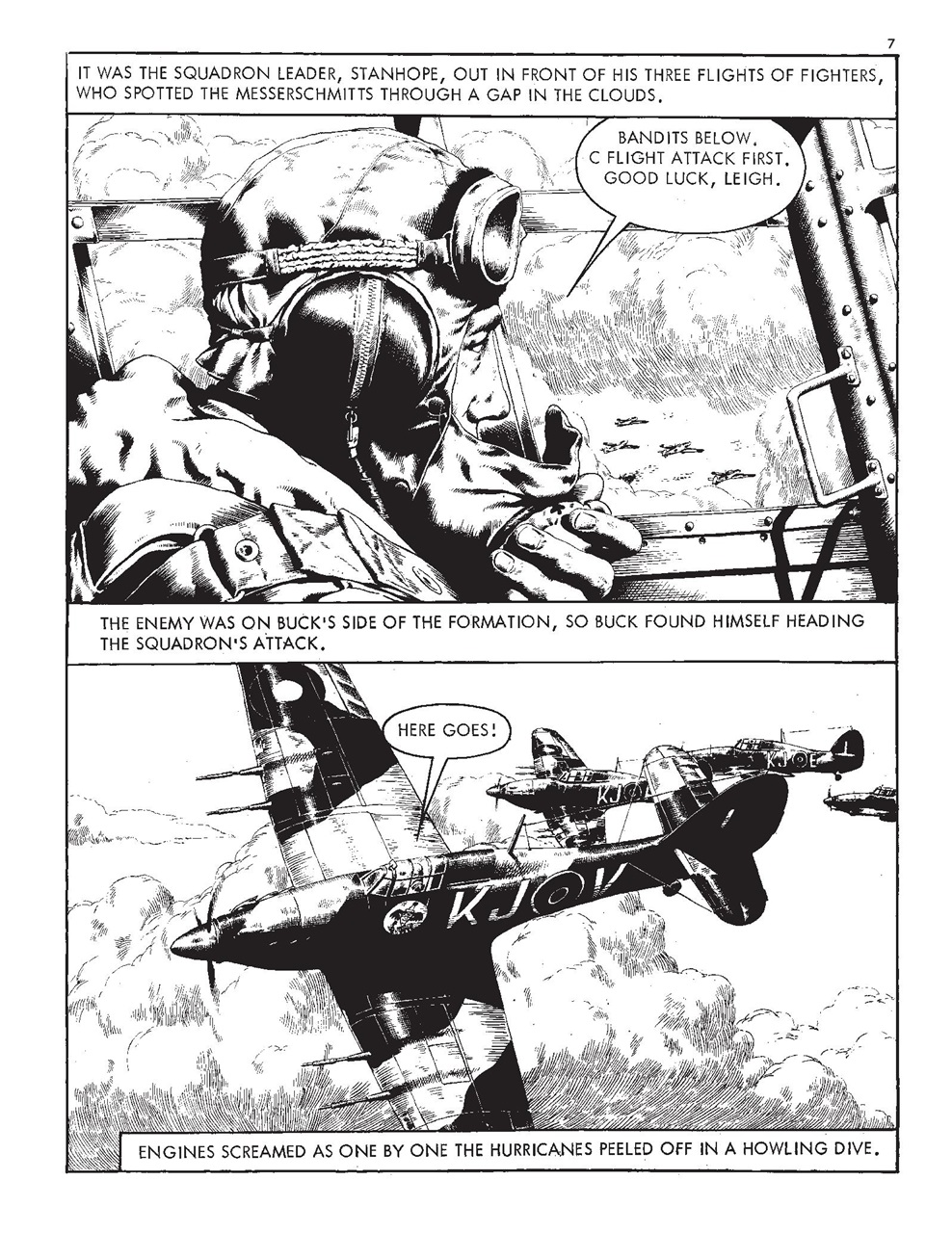 Commando Preview Pages