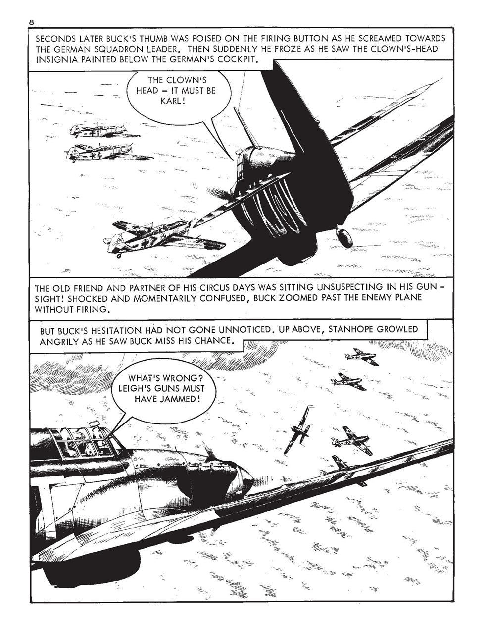 Commando Preview Pages