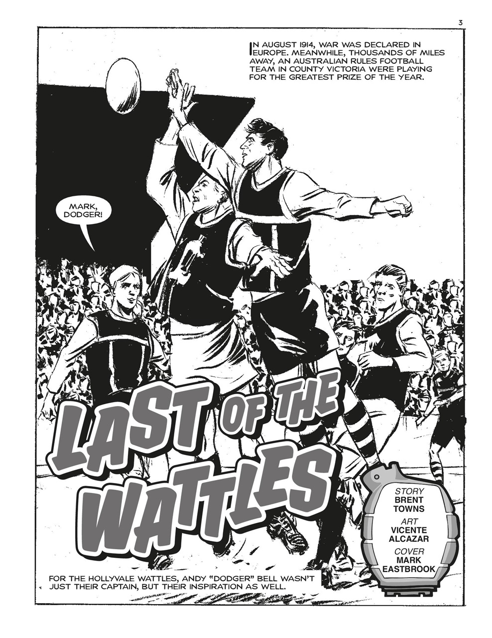 Commando Preview Pages