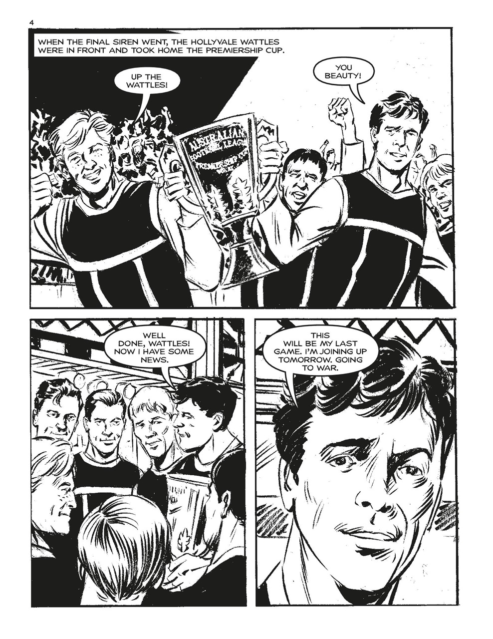 Commando Preview Pages