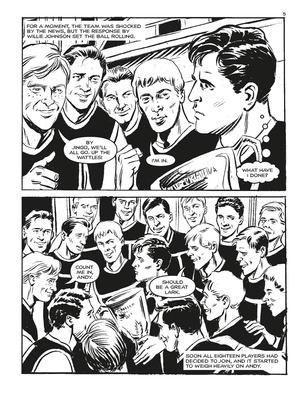 Commando Preview Pages