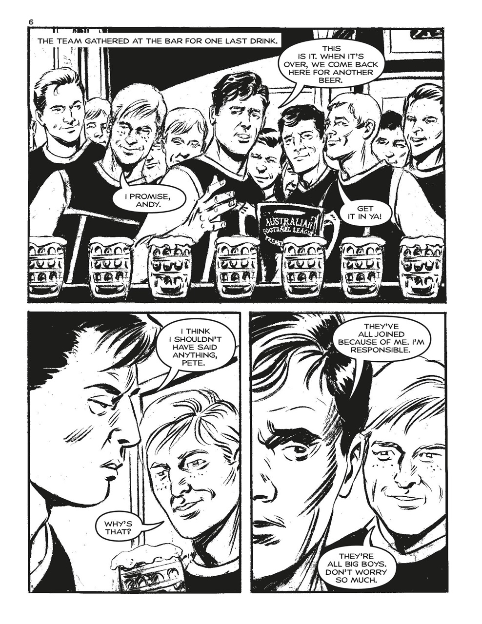 Commando Preview Pages