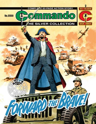 Commando issue 