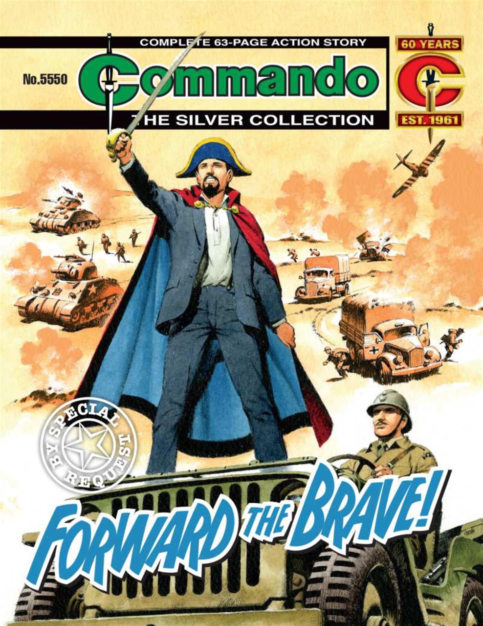 Commando Preview Pages