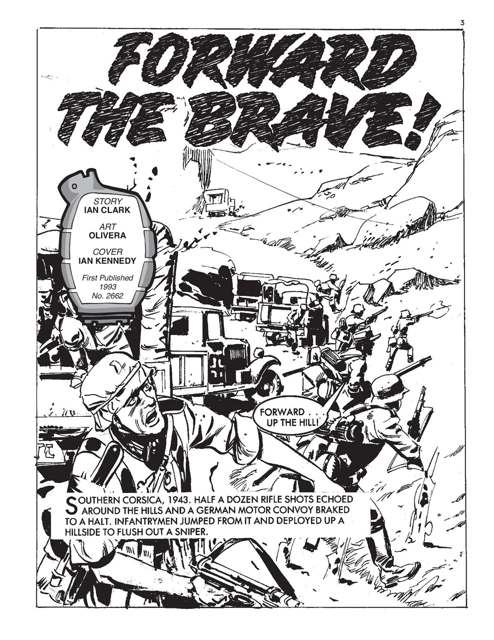 Commando Preview Pages