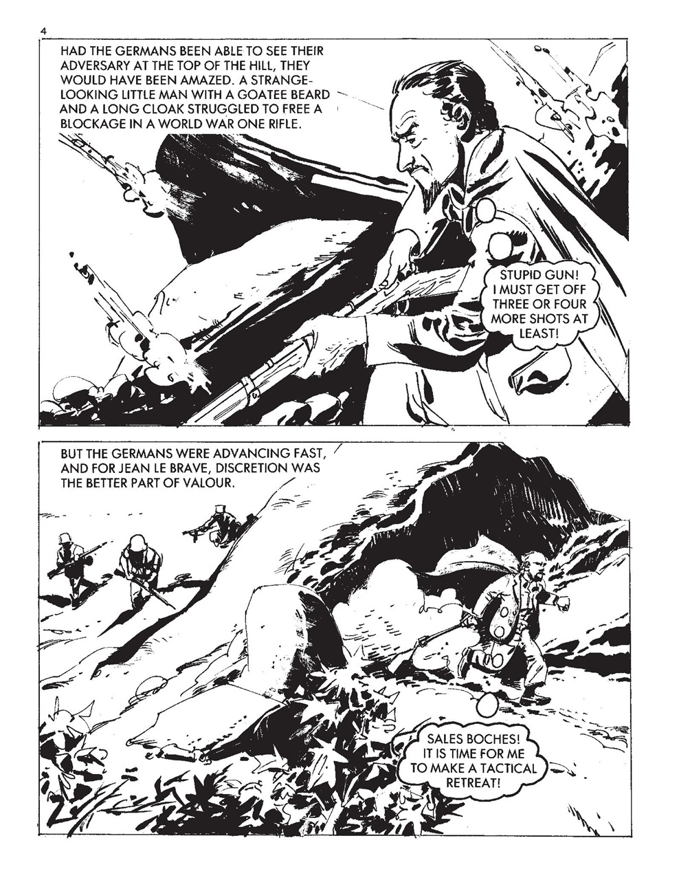 Commando Preview Pages