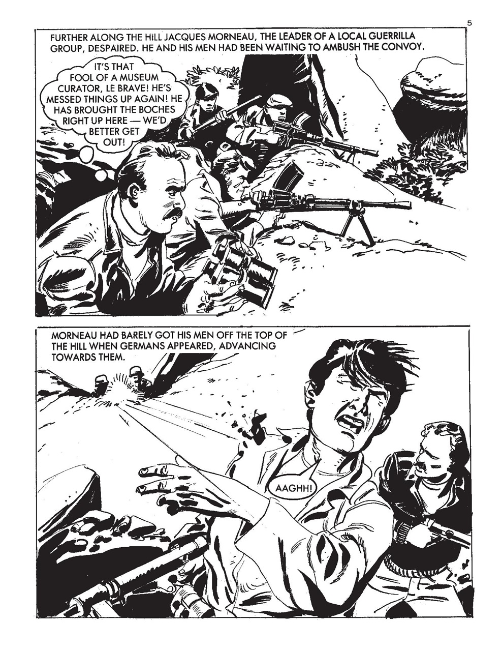 Commando Preview Pages