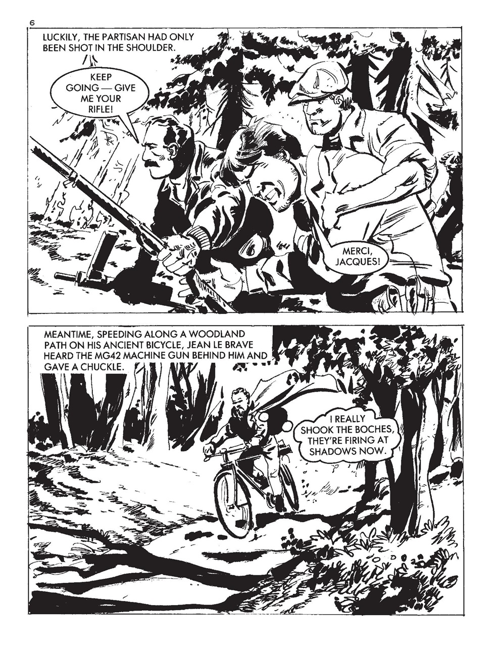 Commando Preview Pages