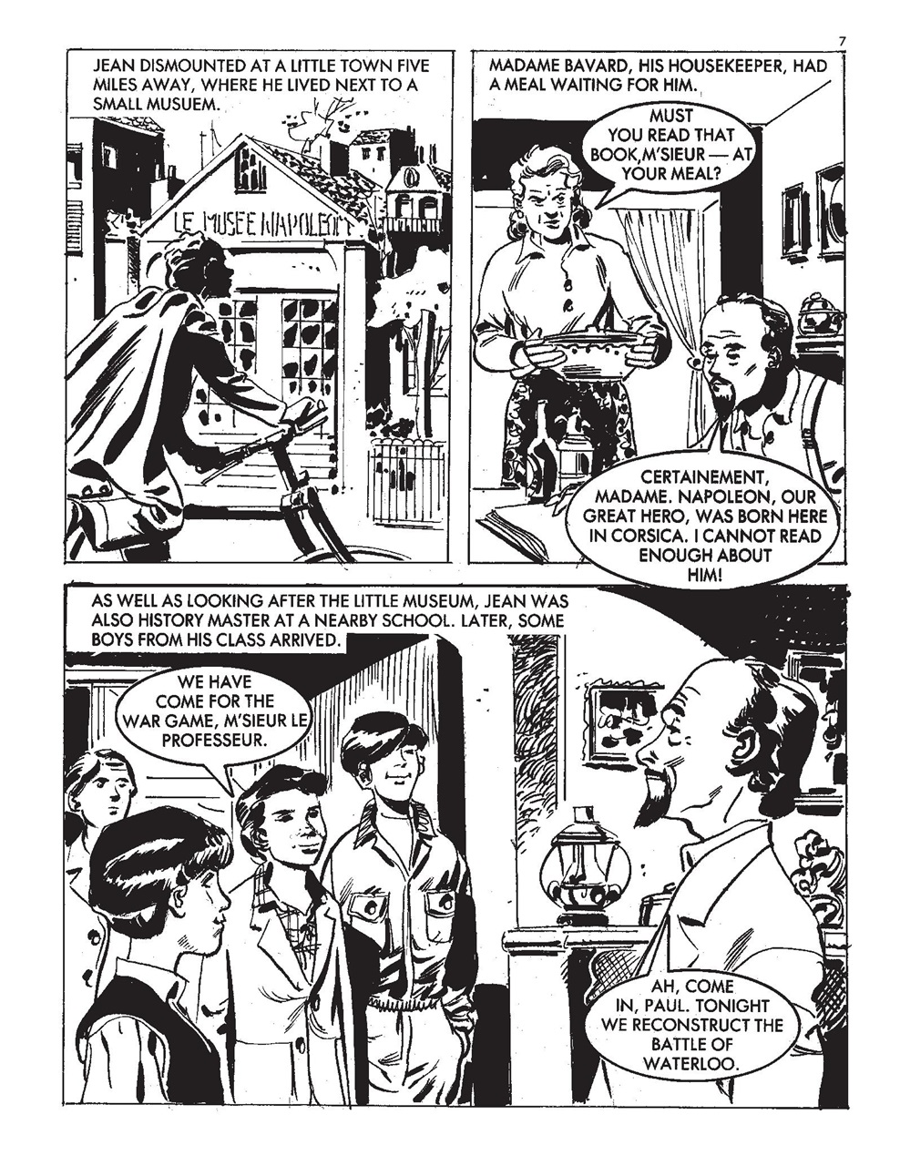 Commando Preview Pages