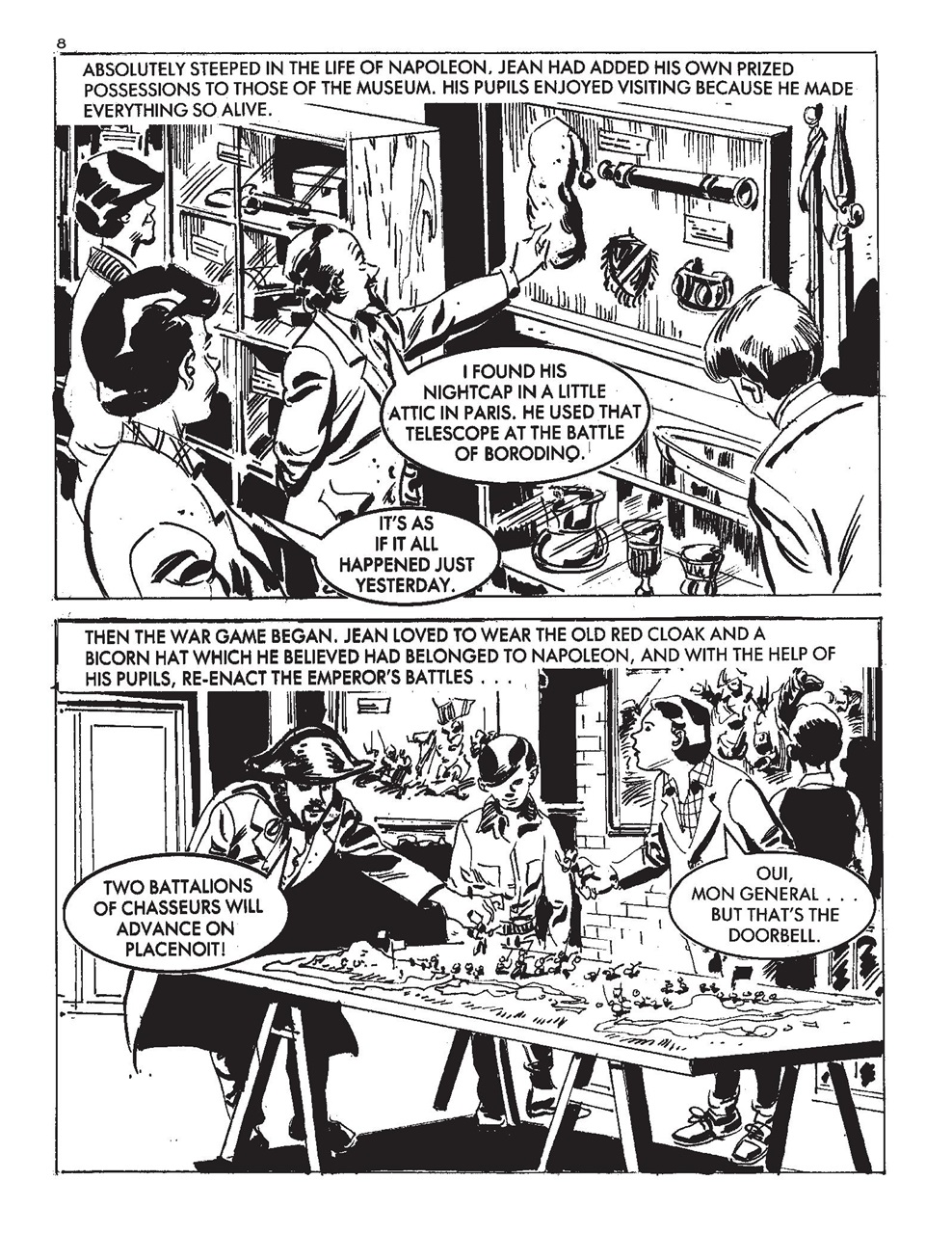 Commando Preview Pages