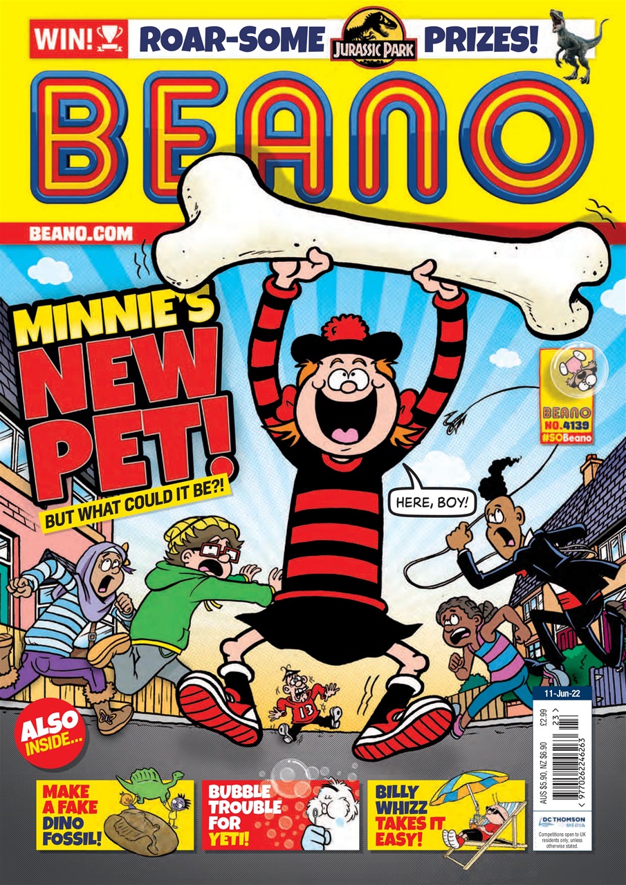 Beano Preview Pages