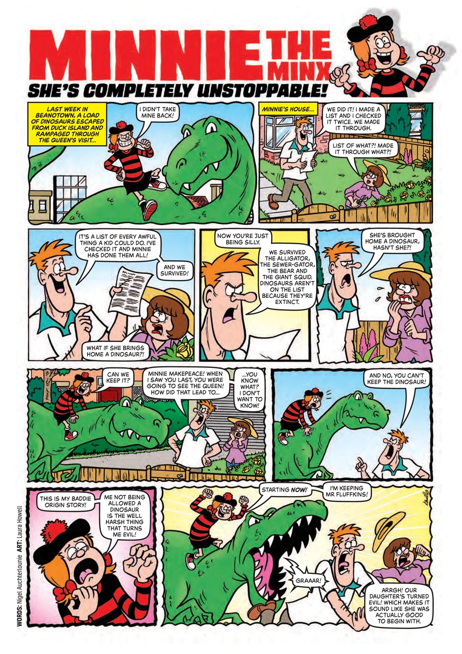 Beano Preview Pages