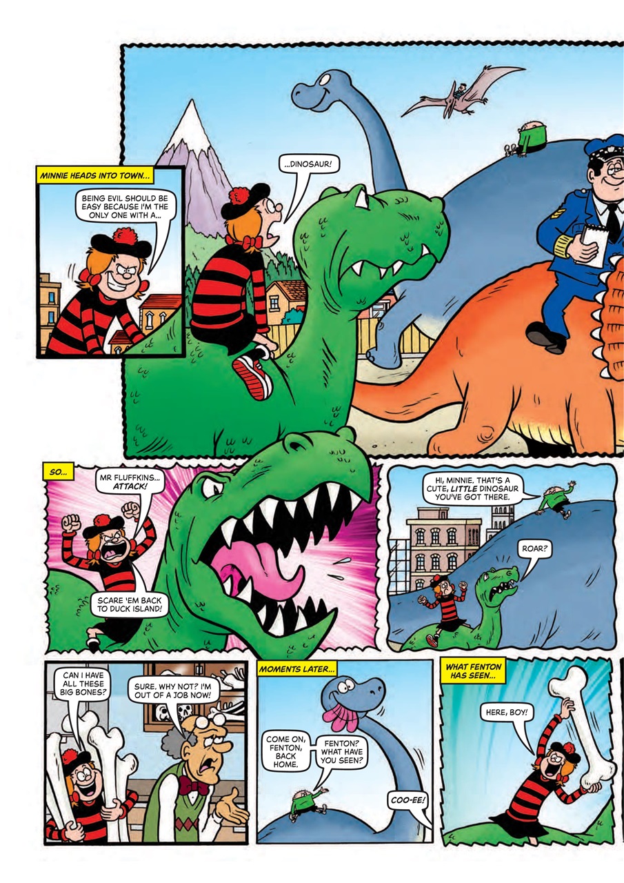 Beano Preview Pages