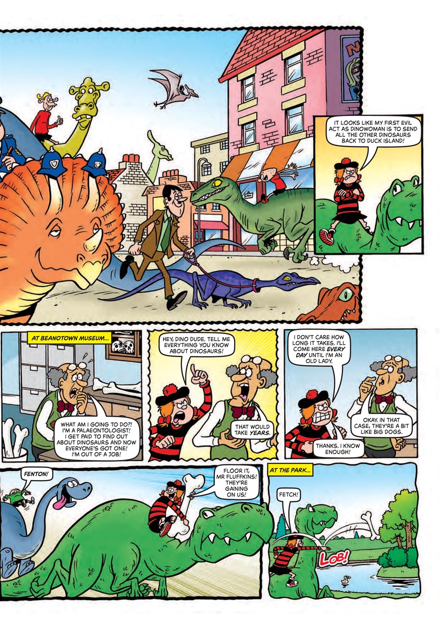 Beano Preview Pages
