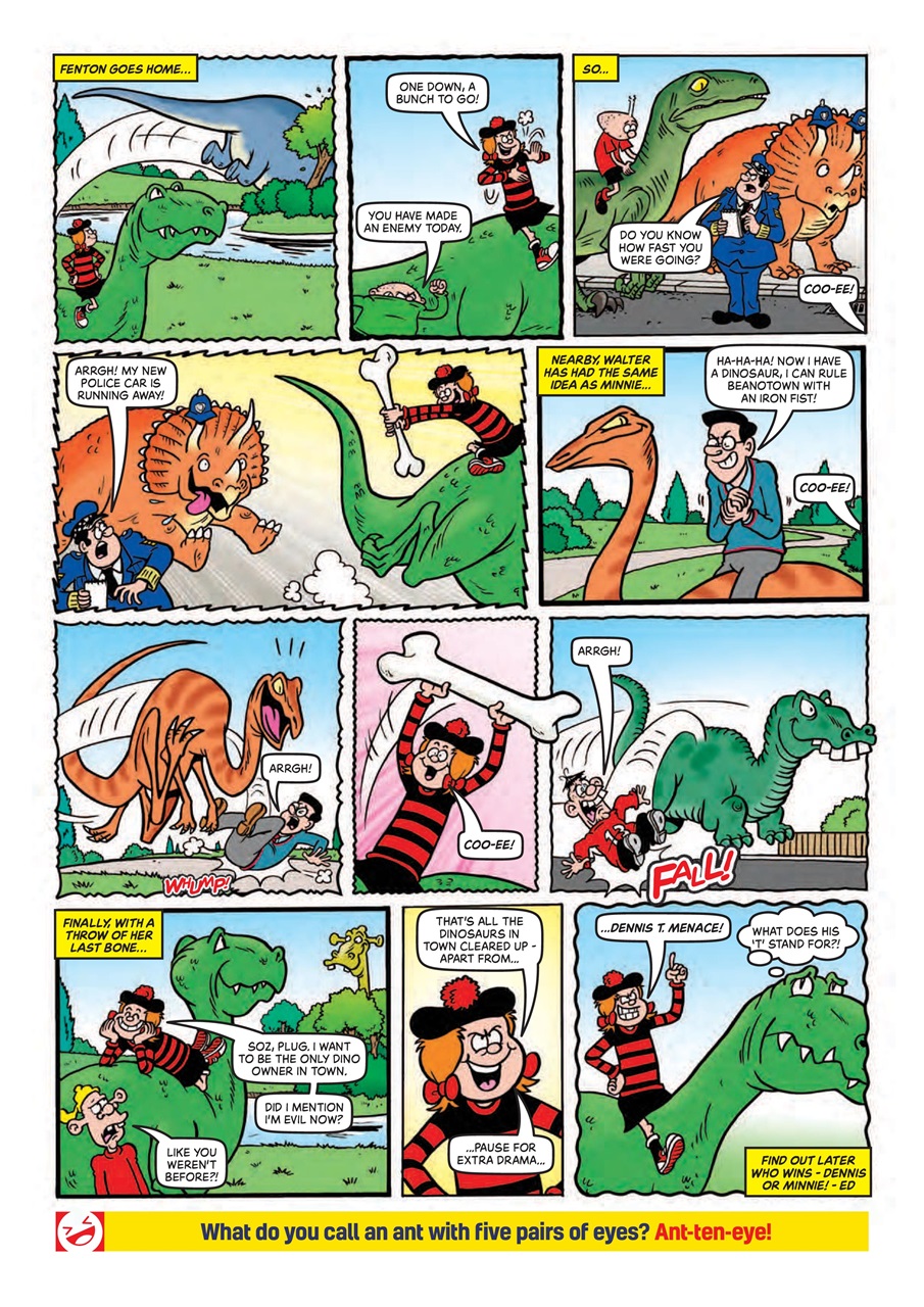 Beano Preview Pages