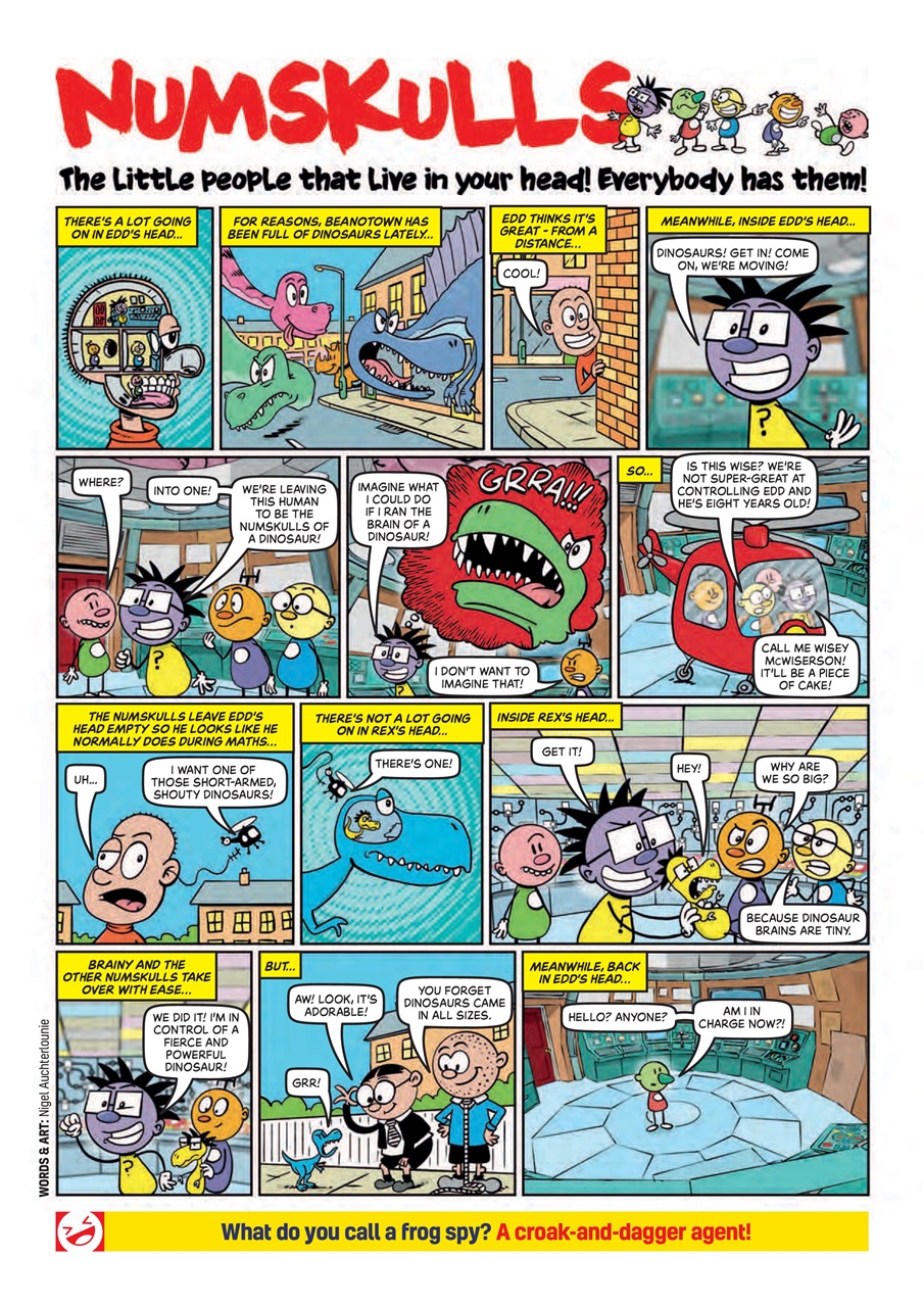 Beano Preview Pages