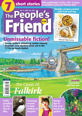 The People’s Friend issue 11/06/2022	