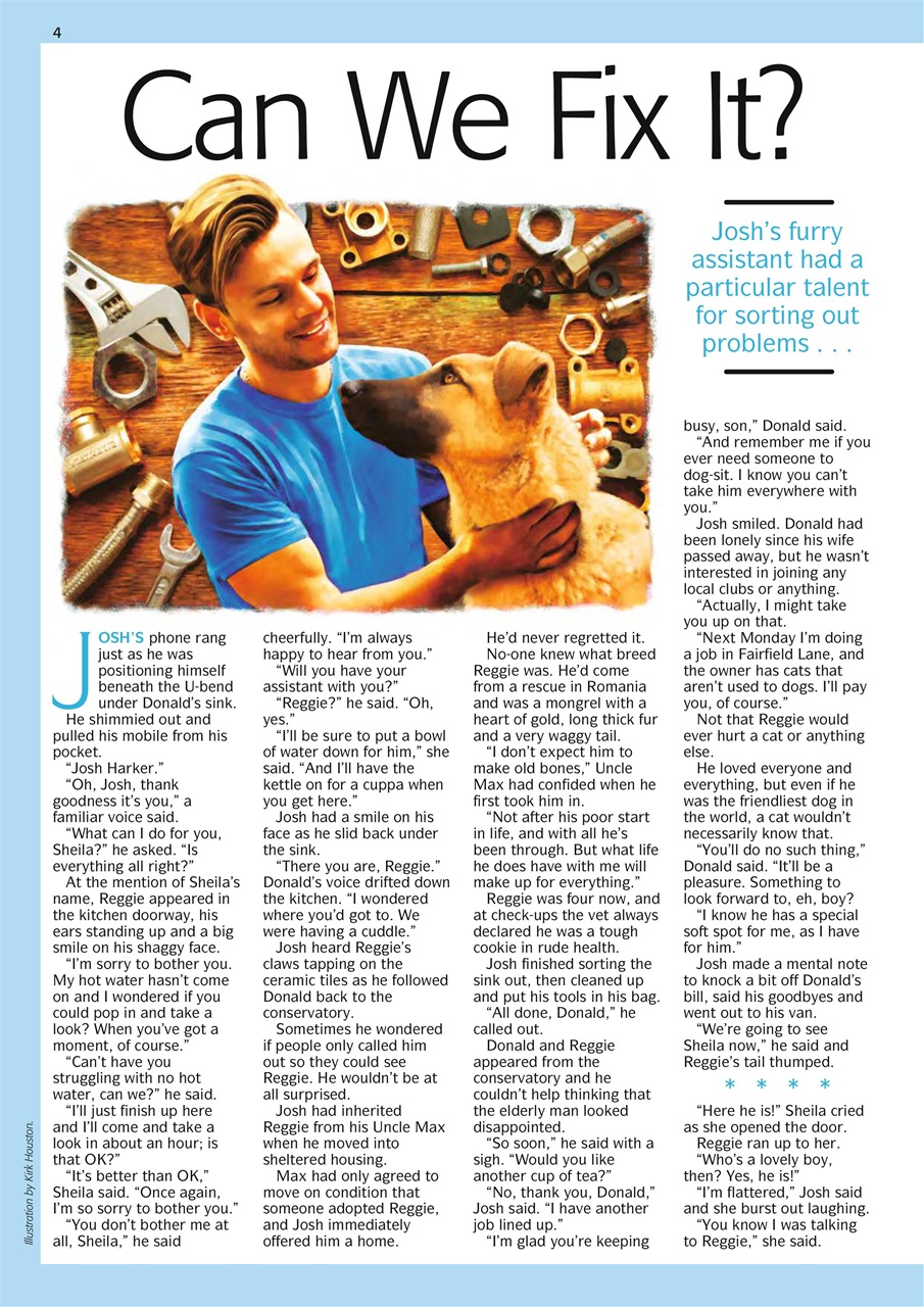 The People’s Friend Preview Pages