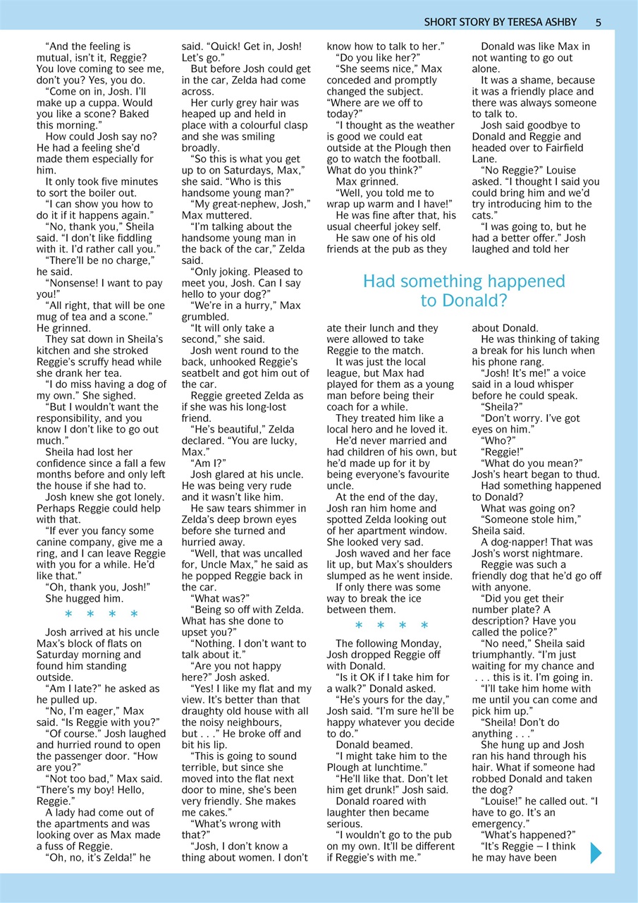 The People’s Friend Preview Pages