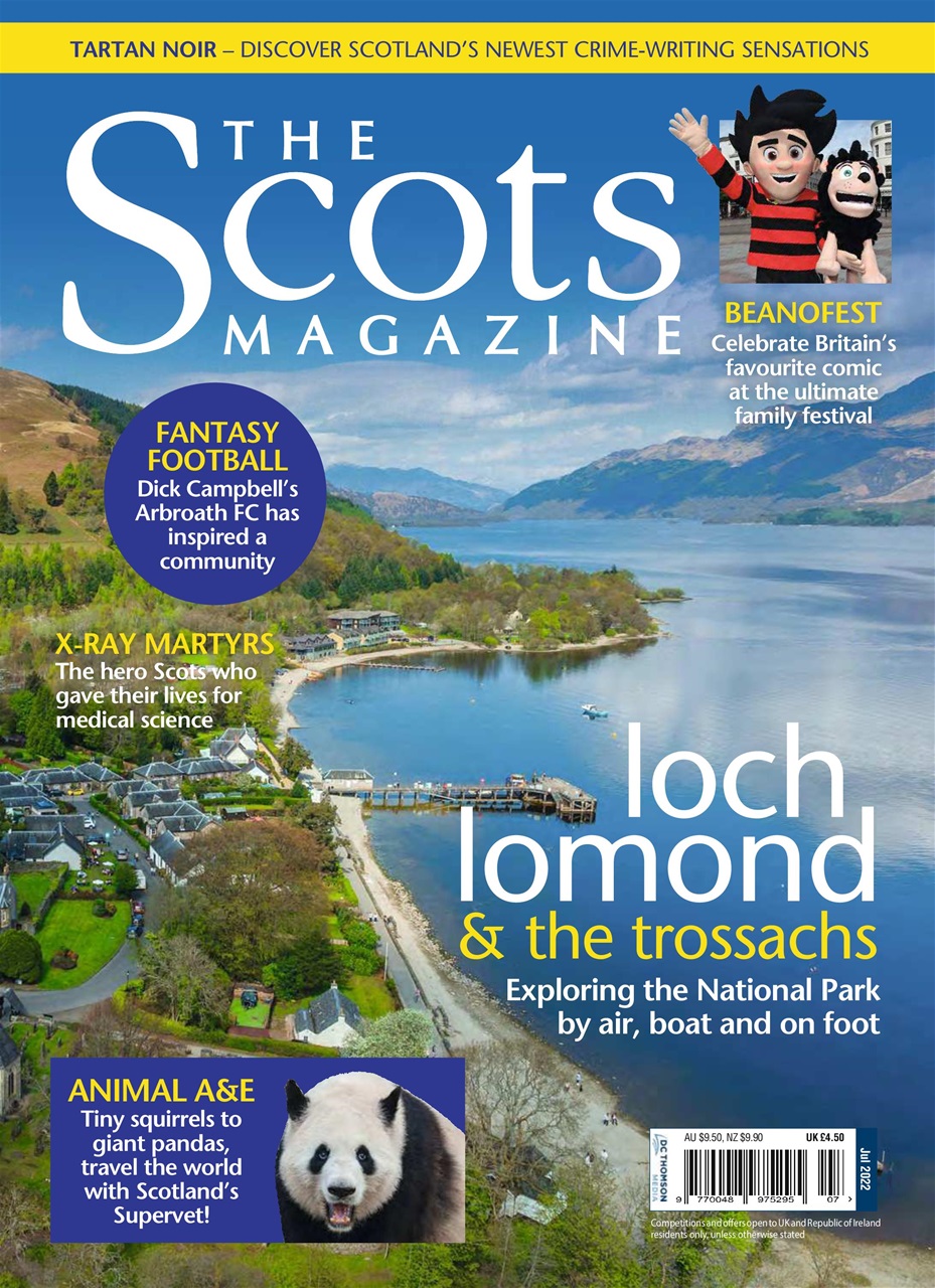 The Scots Magazine Preview Pages