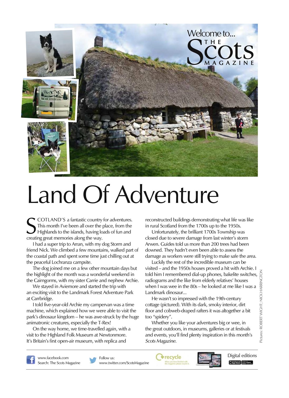 The Scots Magazine Preview Pages