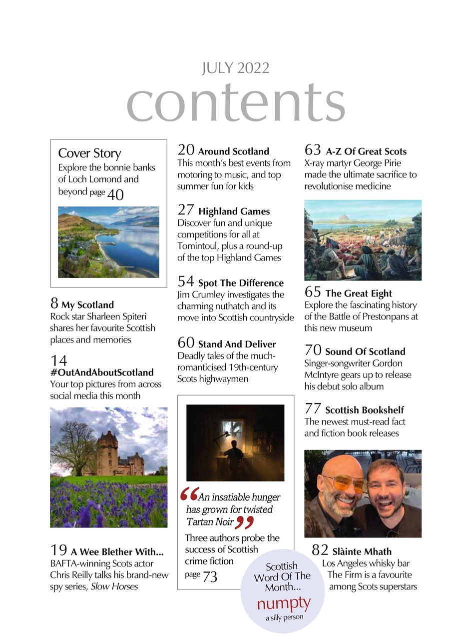 The Scots Magazine Preview Pages