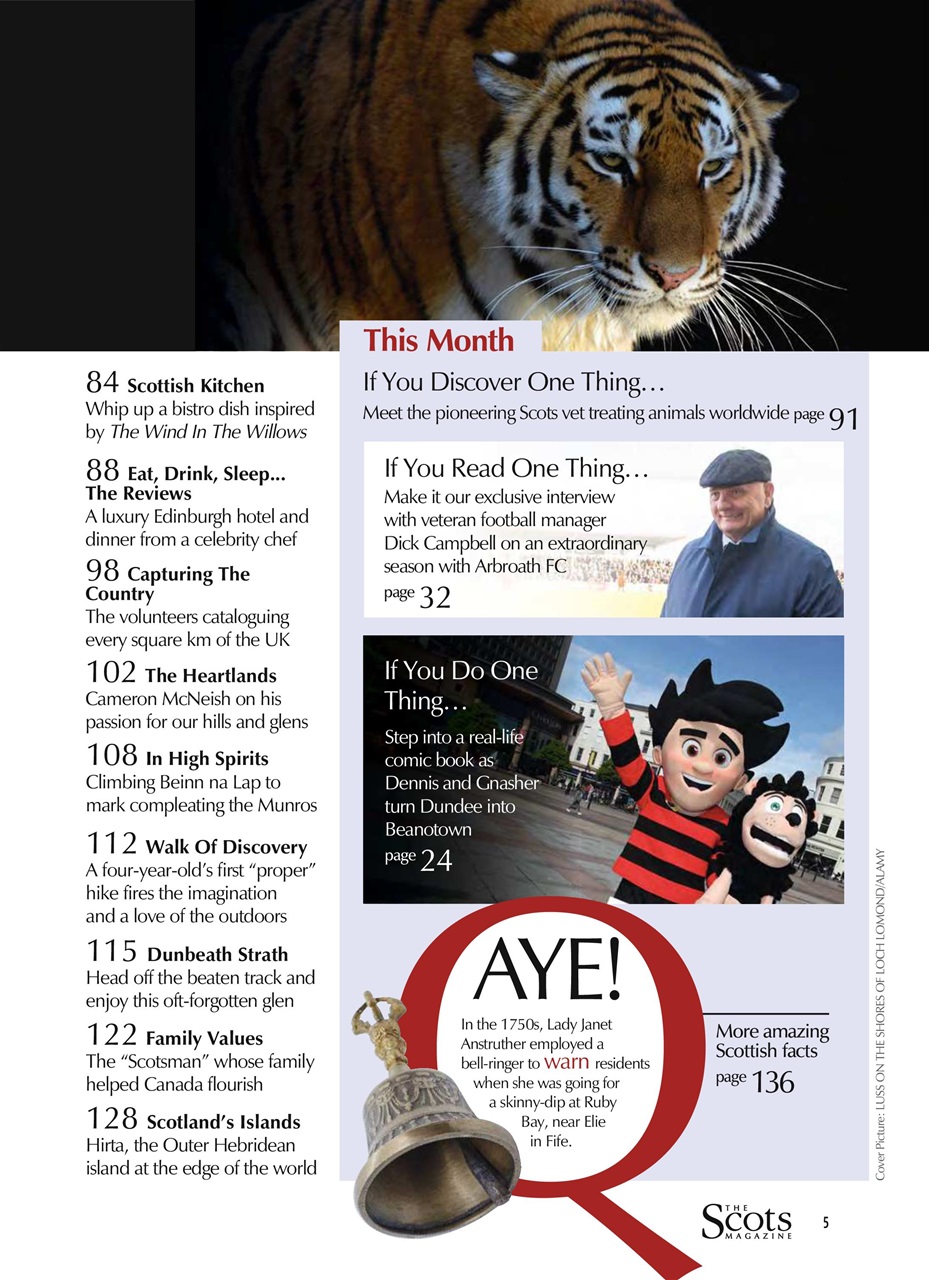 The Scots Magazine Preview Pages