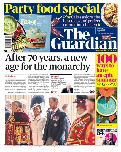 The Guardian Newspaper issue 