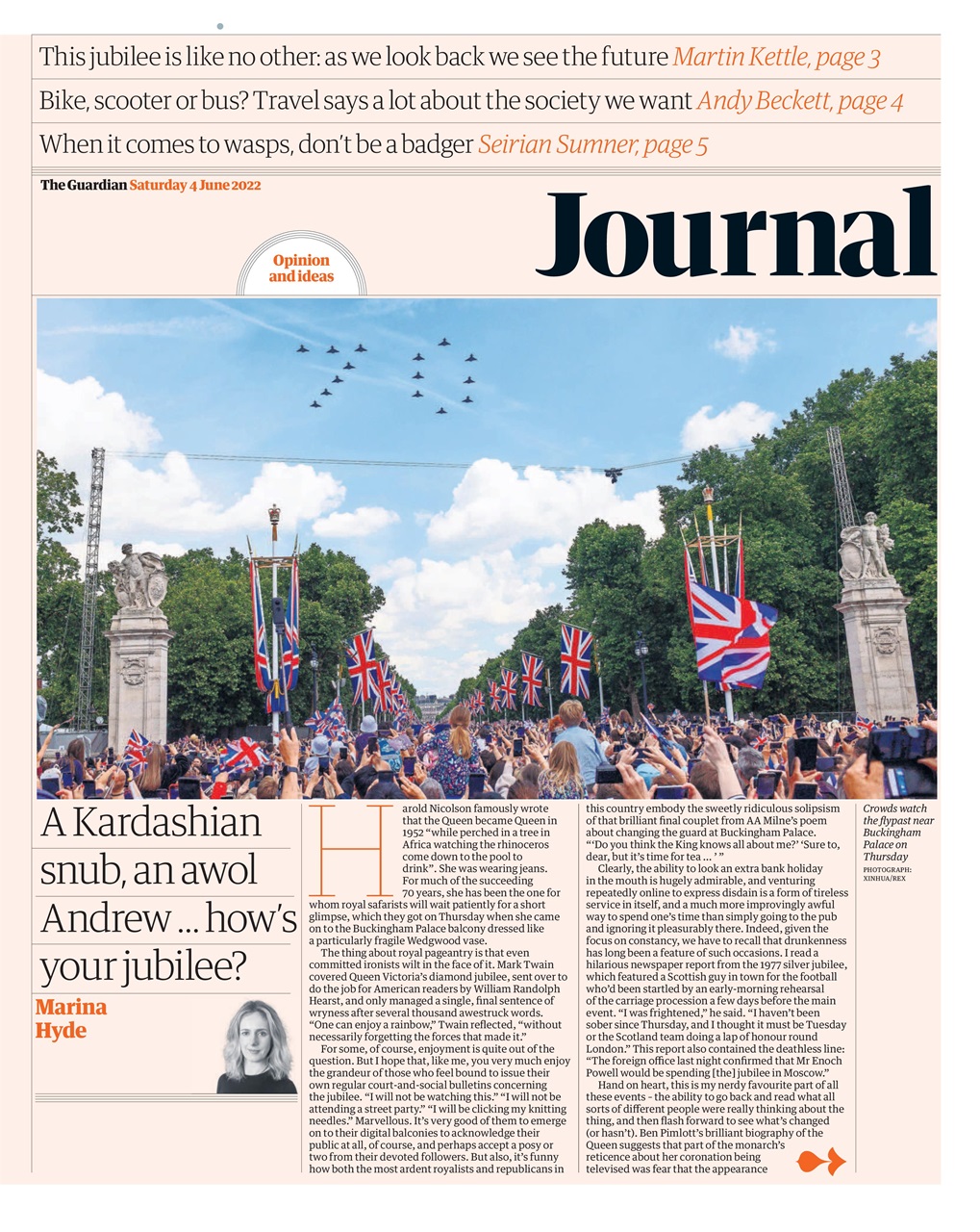 The Guardian Newspaper Preview Pages