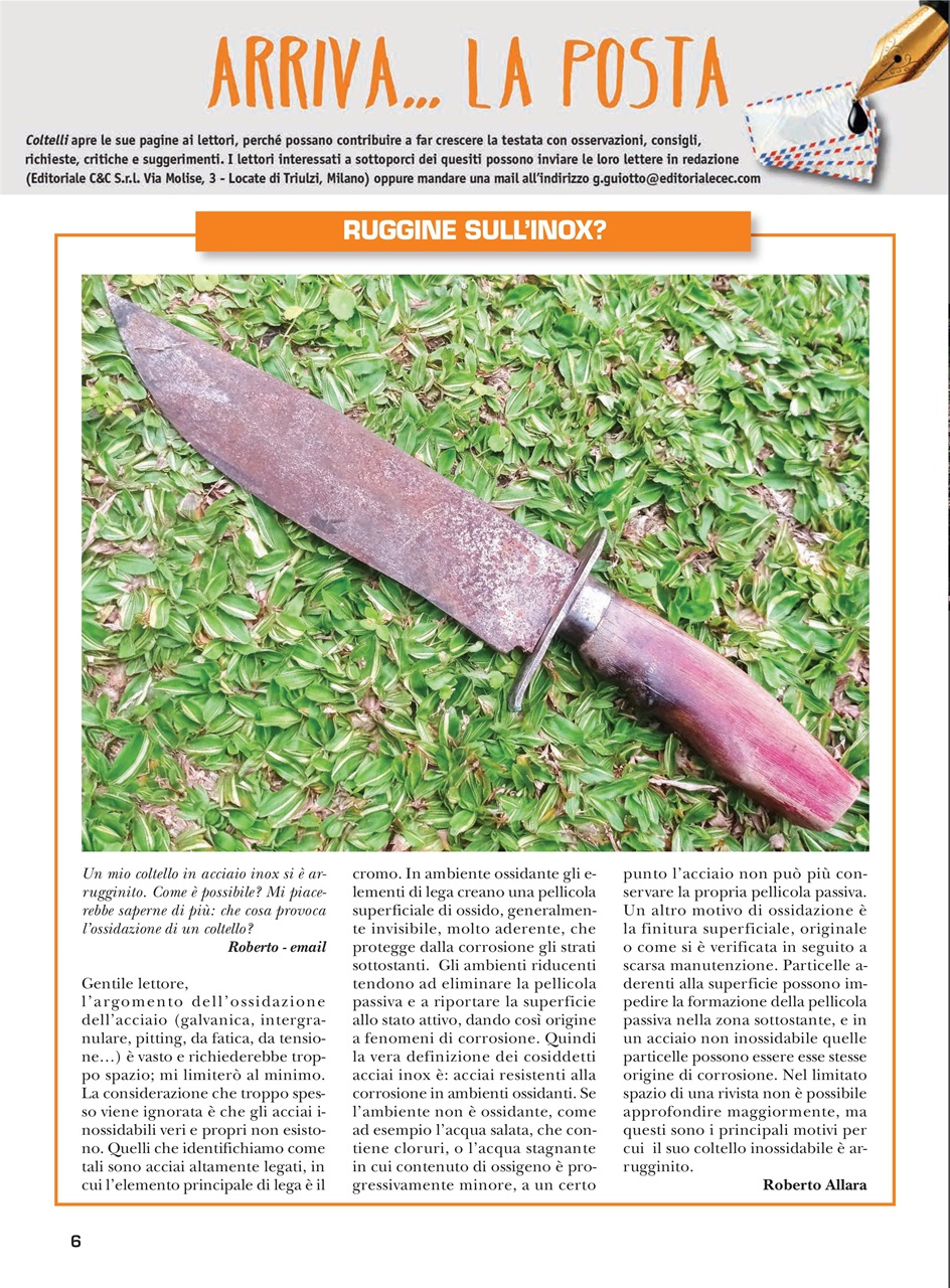 COLTELLI Preview Pages