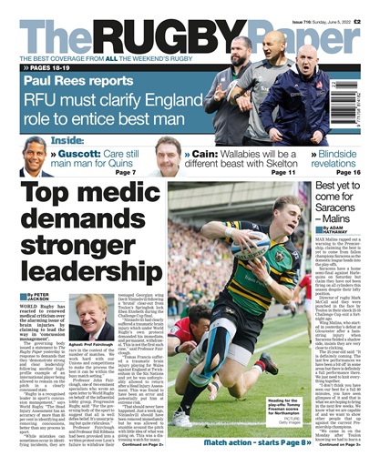 The Rugby Paper issue 