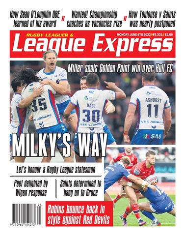 League Express issue 3331