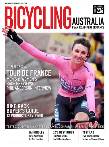 Bicycling Australia issue 