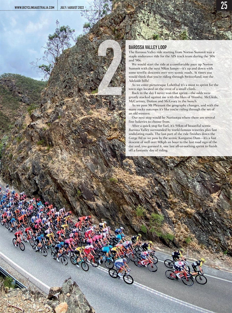 Bicycling Australia Preview Pages